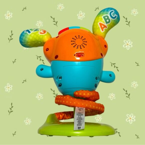 Fisher-Price DJ Bouncin Beats interactive musical learning toy - Picture 2 of 2